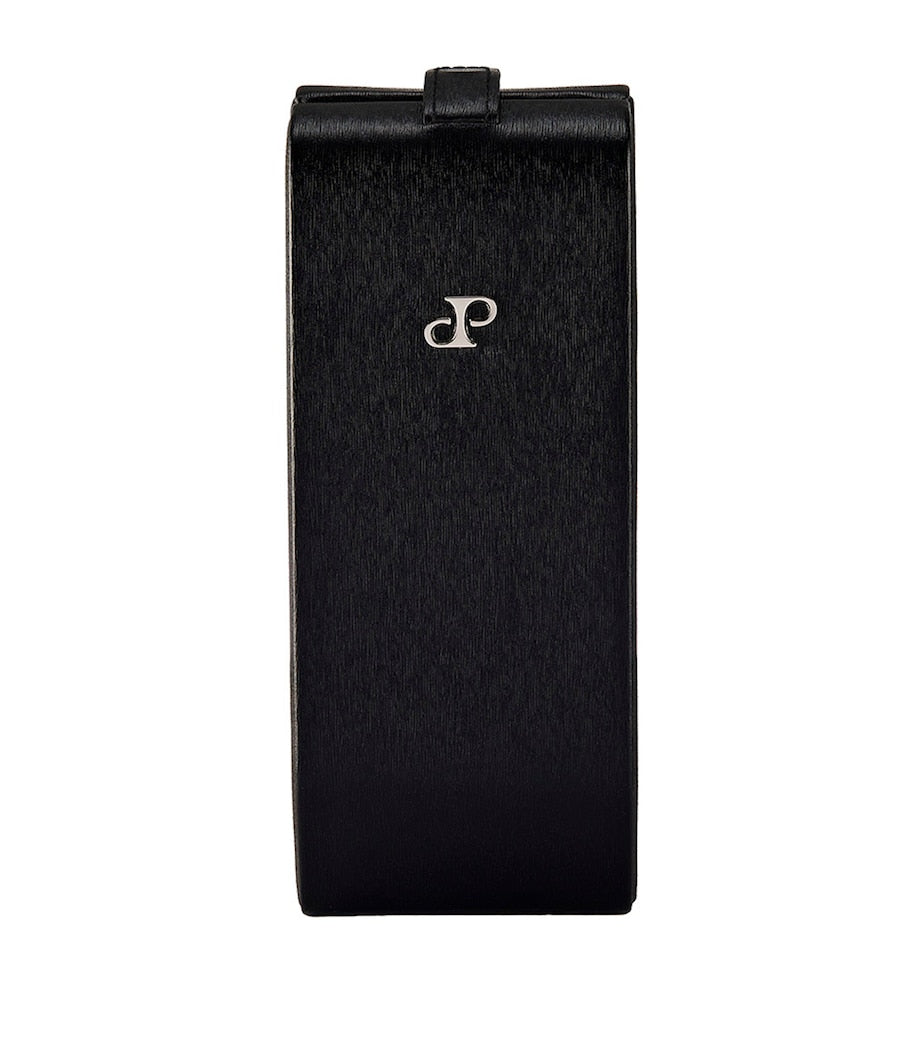 WOLF Philipp flip watch stand vegan leather, imported from the UK