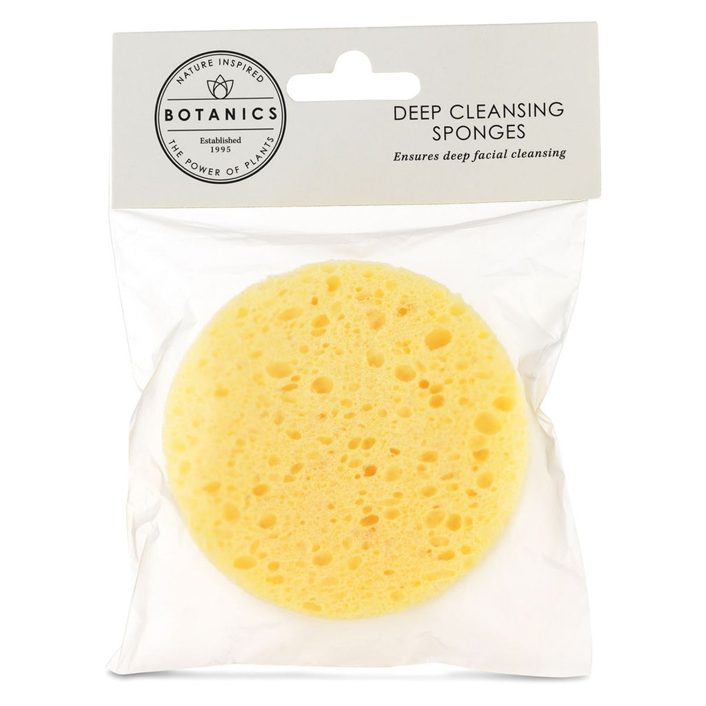 Botanics Deep Cleansing Sponges x2 pack