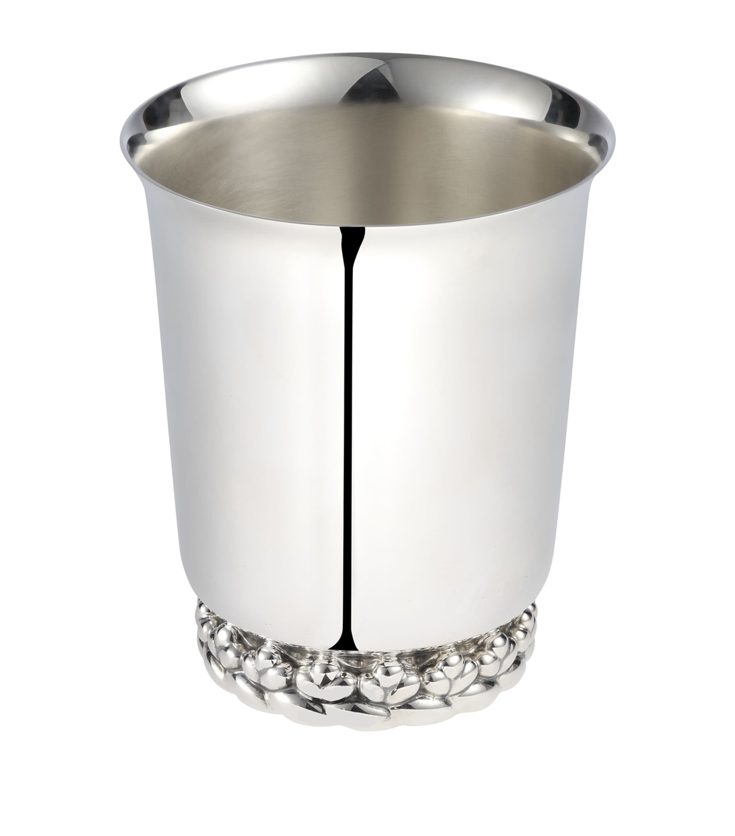 Christofle Silver-Plated Babylone Tumbler - British product