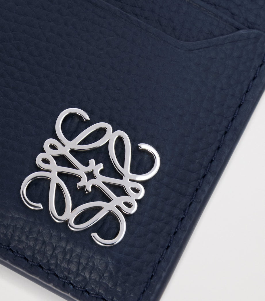 LOEWE Anagram card holder leather - British product