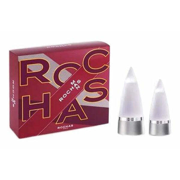 Rochas Man fragrance gift set 100ml and 50ml EDT, imported from the UK