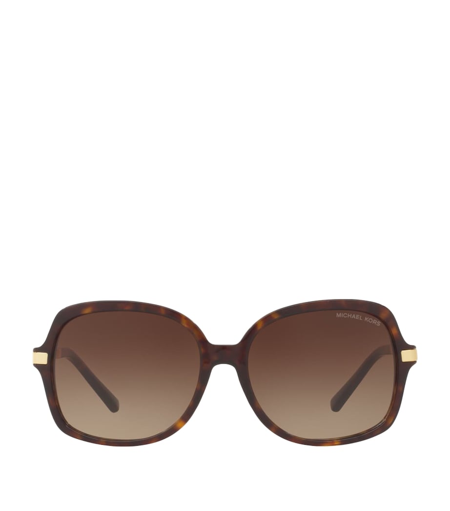 Michael Kors Adrianna II quadratische Sonnenbrille, britische Version