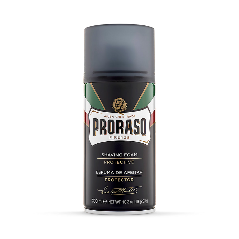 Proraso protective shaving foam 300ml, UK version