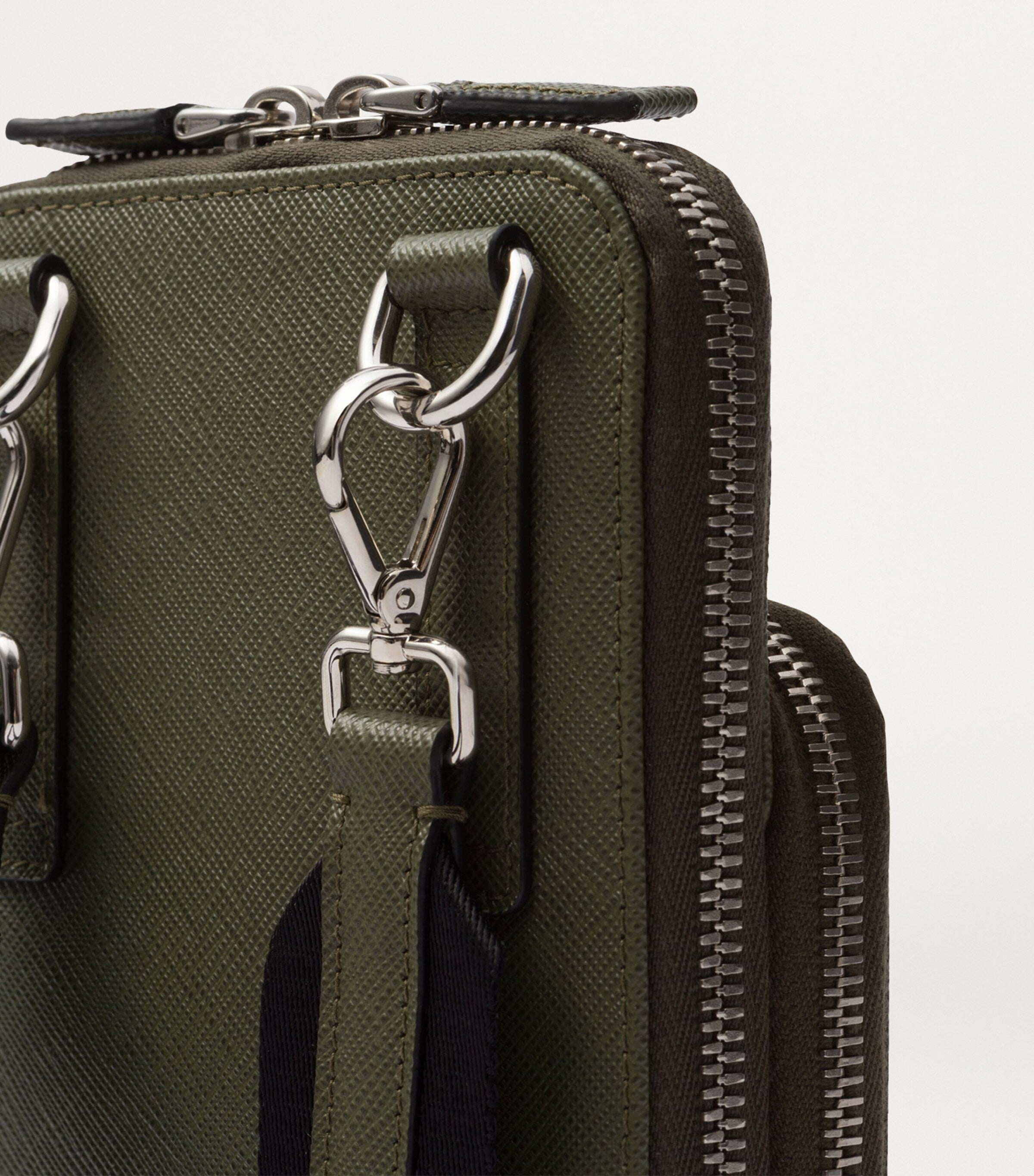Prada Saffiano leather smartphone case, imported from the UK