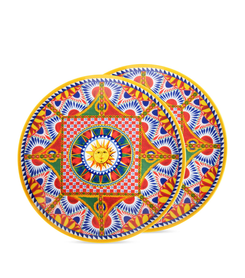 Dolce&Gabbana Carretto plates 26cm - British product