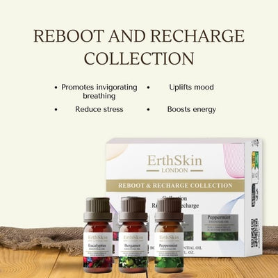Superdrug ErthSkin Reboot & Recharge Collection Eteriske Oljer- Kjøp online på McGrocer