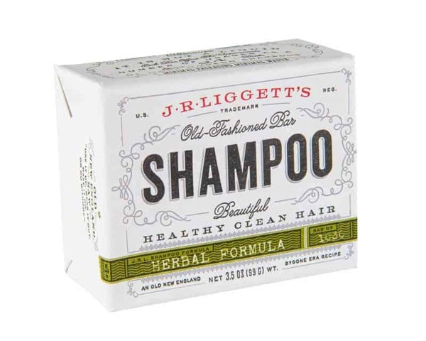 J.R. Liggett's Herbal Shampoo Bar 99g, UK version