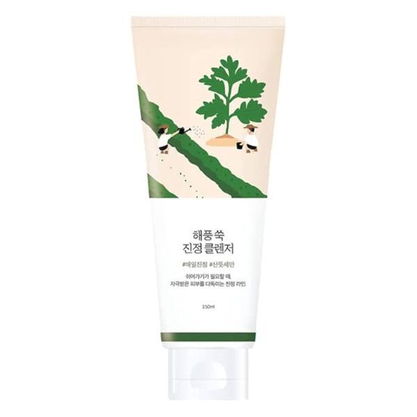 ROUND LAB Mugwort Calming Cleanser 150ml