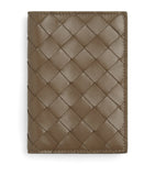 Bottega Veneta Intrecciato leather passport holder (British brand)