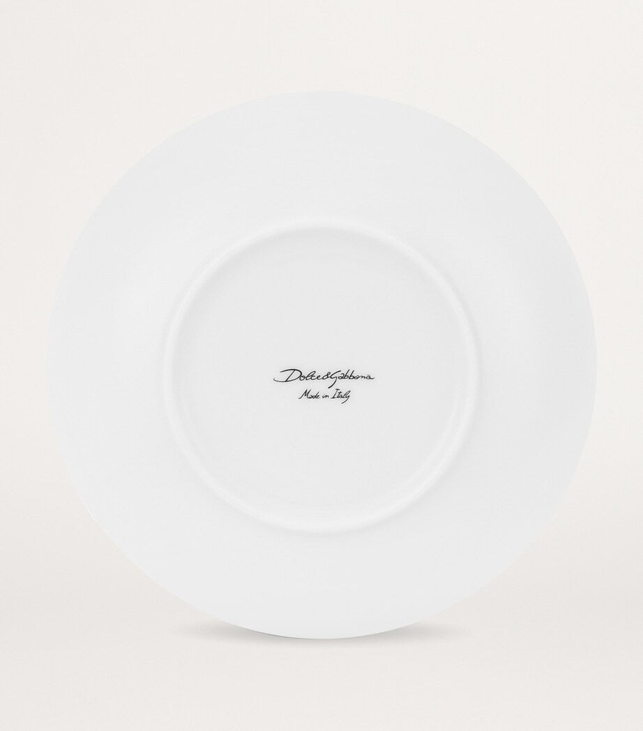 Dolce&Gabbana Casa soup plates set of 2 20cm - British product