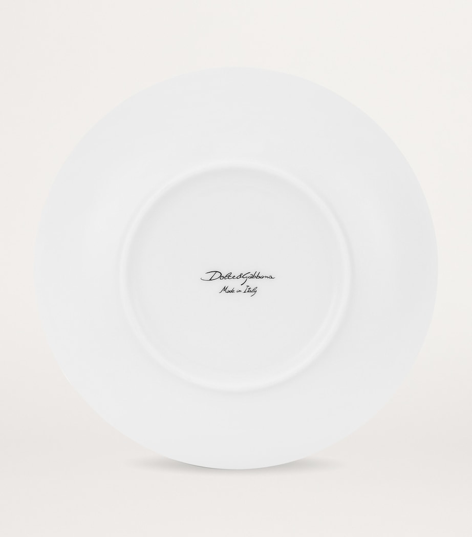 Dolce&Gabbana Casa soup plates set of 2 20cm - British product