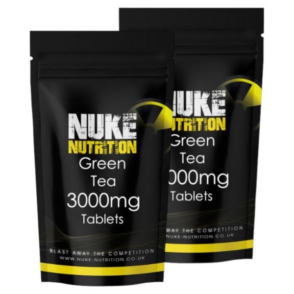 Nuke Nutrition Green Tablets 3000mg- 120ct GOODS Superdrug   