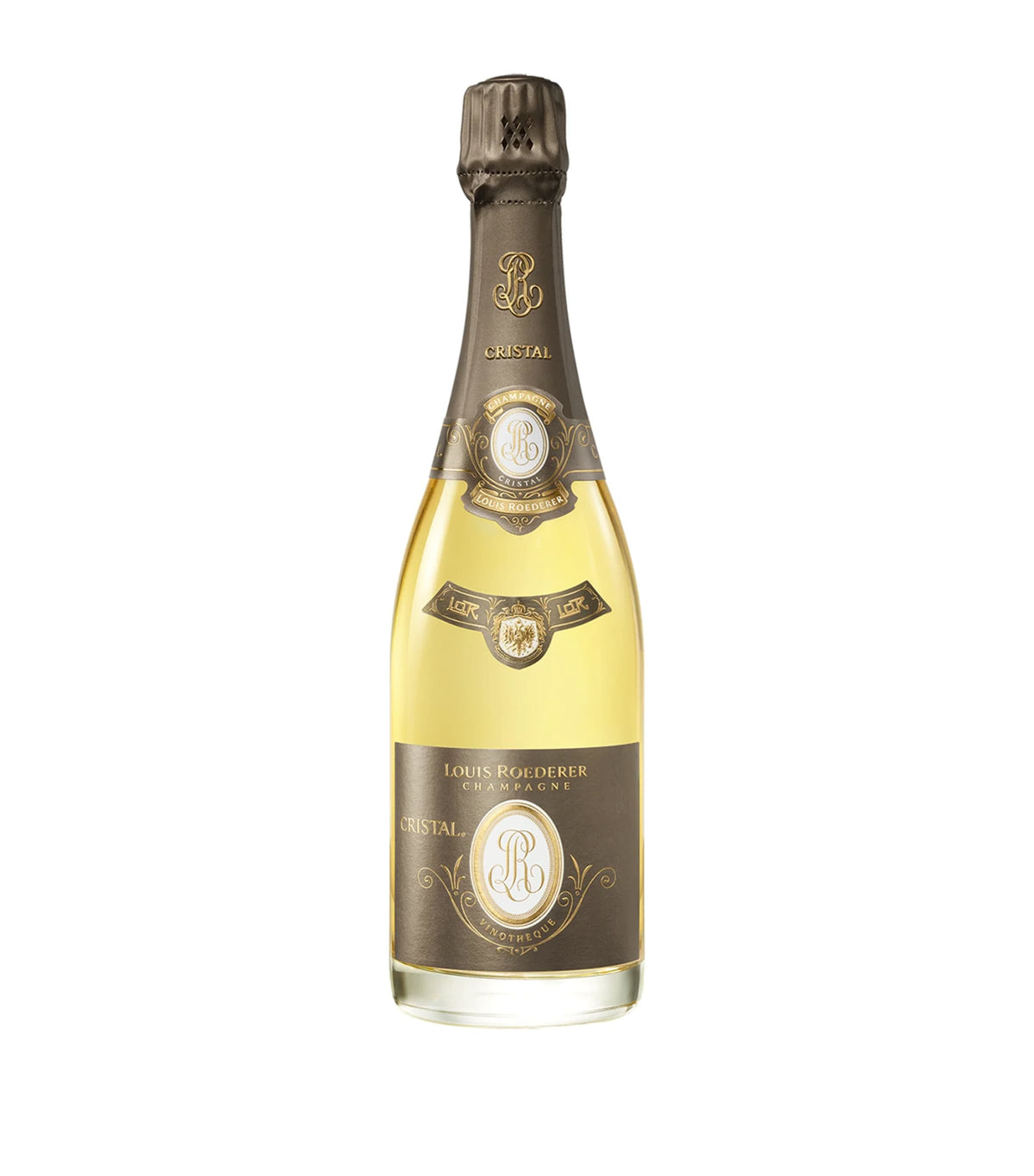 Louis Roederer Cristal Vinothèque Brut Millesime 2002 champagne 75cl, UK version