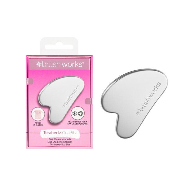 Brushworks terahertz gua sha facial massage tool (British brand)