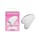 Brushworks terahertz gua sha facial massage tool (British brand)