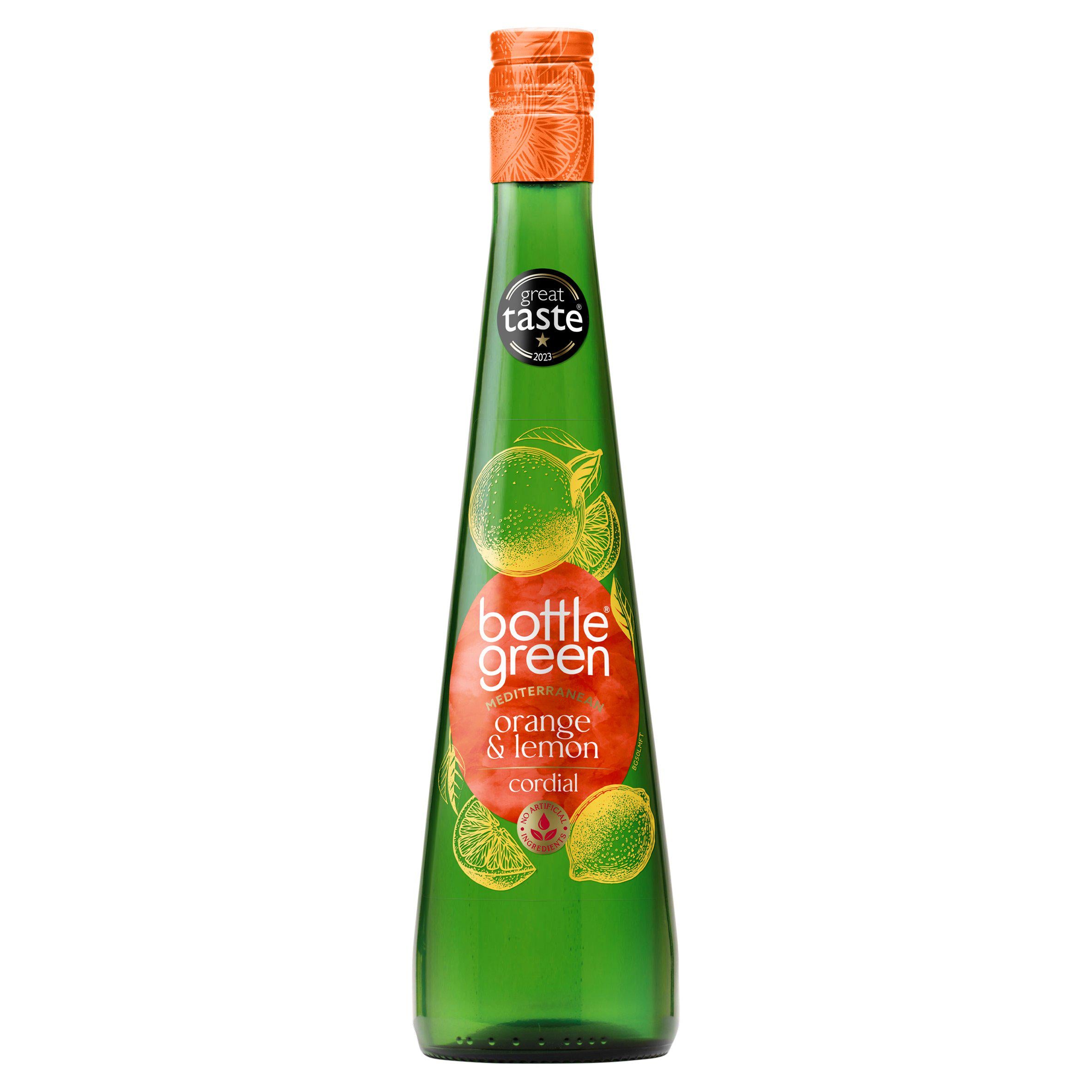 Bottlegreen Mediterranean Orange & Lemon Cordial 500ml GOODS Sainsburys   