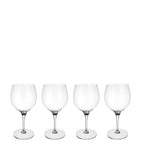 Villeroy & Boch Burgundy wine goblets 200ml (British brand)