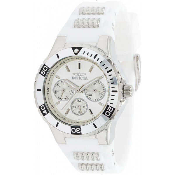 Invicta ladies aviator watch silver, imported from the UK