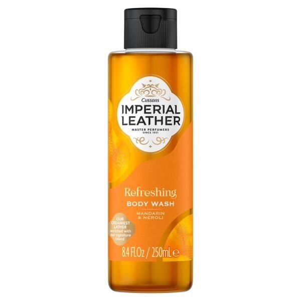 DNR Imperial Leather Refreshing Body Wash Mandarin Neroli GOODS Superdrug   