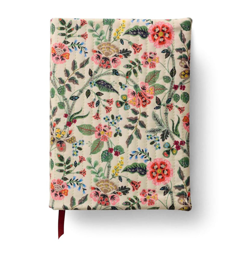 Rifle Paper Co. Quilted Gracie Notebook, imported from the UK