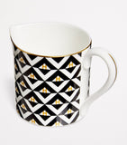 Harrods geometric creamer 227ml, UK version