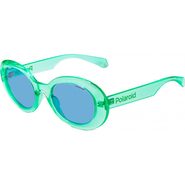 نظارات شمسية Polaroid Blue 6052 بإطار بلاستيكي - منتج بريطاني
