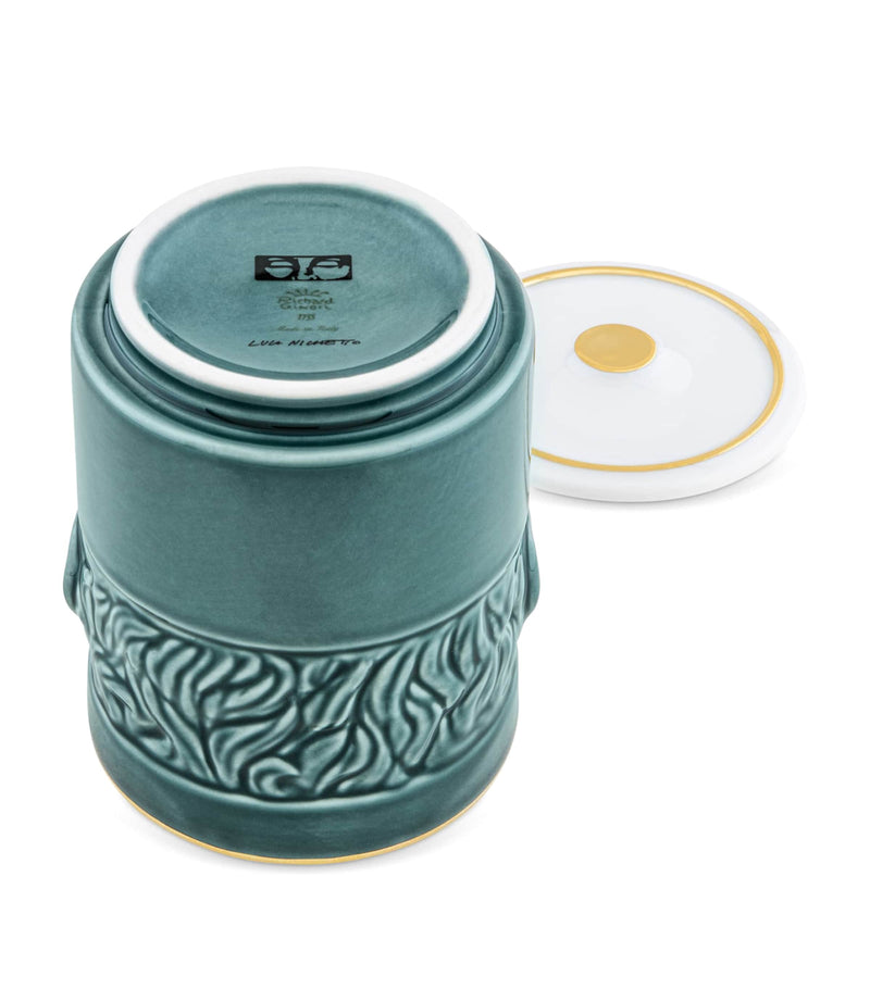 GINORI 1735 porcelain candle holder - British product
