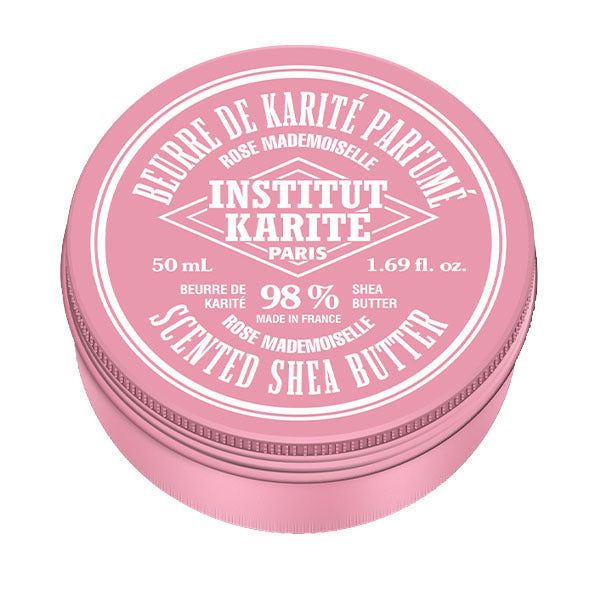 Institut Karite Rose Mademoiselle Scented Shea Butter 50ml GOODS Superdrug   