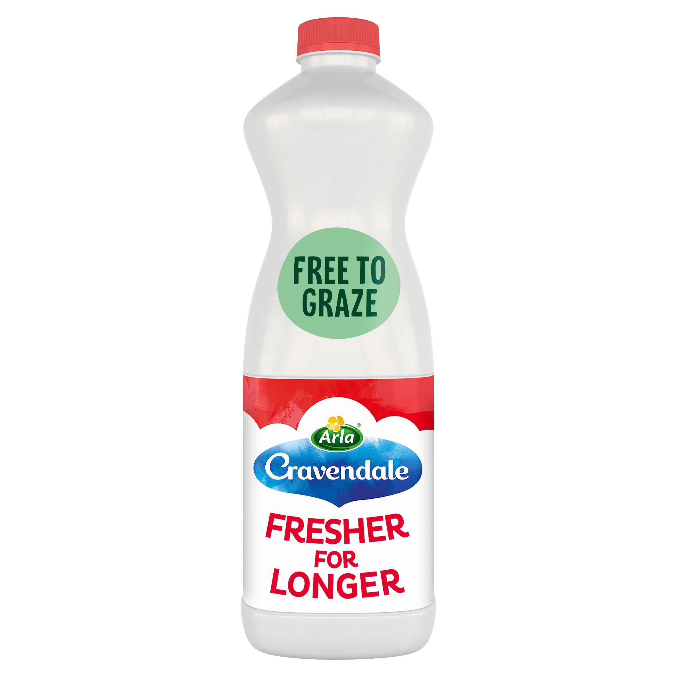 Cravendale Filtered Fresh Skimmed Milk Fresher for Longer 1L GOODS Sainsburys   