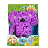 Jiggly Pets Koala Toy Purple GOODS Boots   