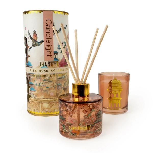 Jhangye home fragrance set pomegranate and cassis, imported from the UK