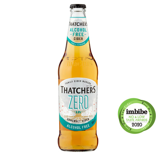 Thatchers Zero 0.0% Alcohol Free Cider 500ml GOODS Sainsburys   