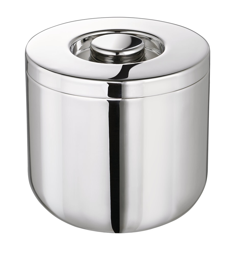 Christofle silver-plated insulated ice bucket - British product