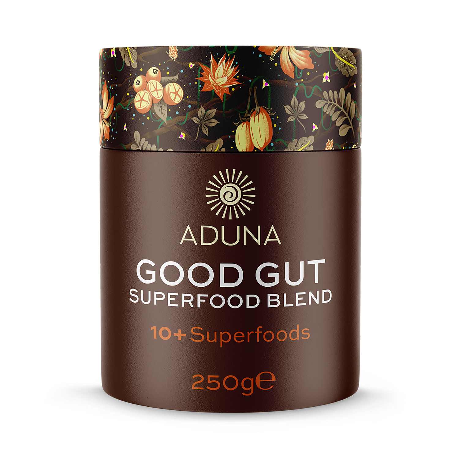 Aduna Good Gut Organic Superfood Blend 250g - British product