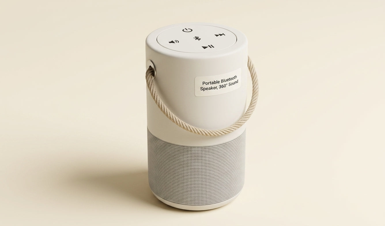 Bose portable home speaker in triple black, UK version