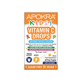 Apokra Kids Vegan Vitamin C Drops 30ml General Health & Remedies Boots   