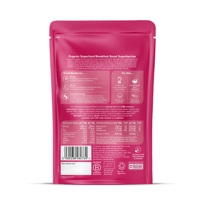 Mélange bio Naturya Superberries Breakfast 150g