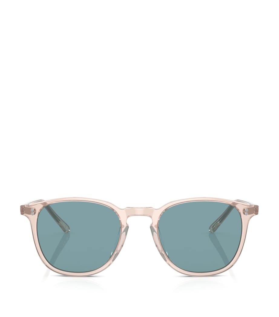 Oliver Peoples Finley 1993 round acetate sunglasses (British brand)