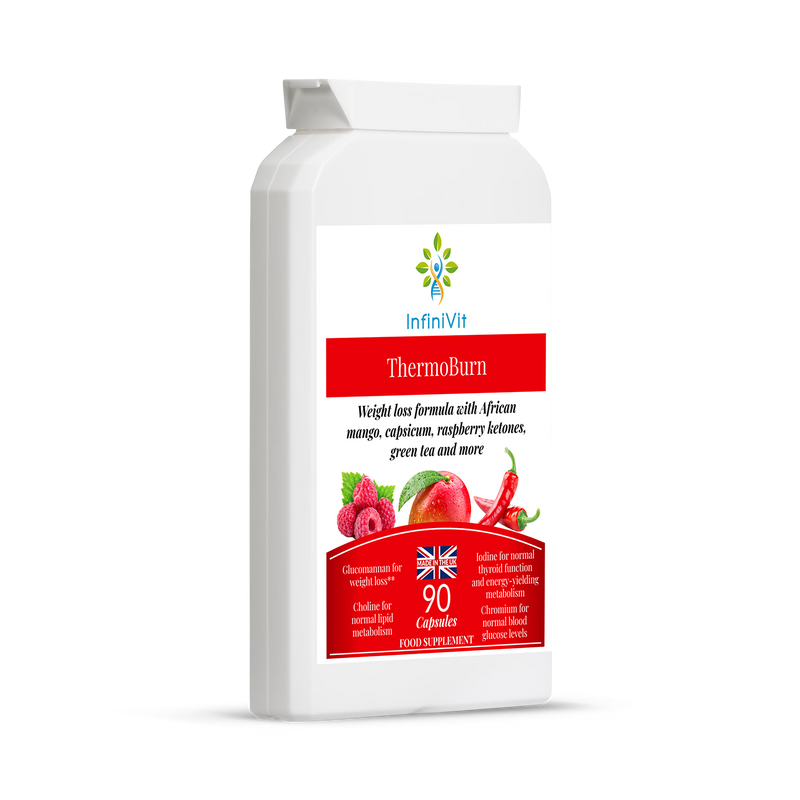 InfiniVit ThermoBurn weight management supplement 90 capsules, UK version