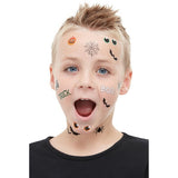 Smiffys Trick or Treat Halloween Tattoos assorted transfers (British brand)