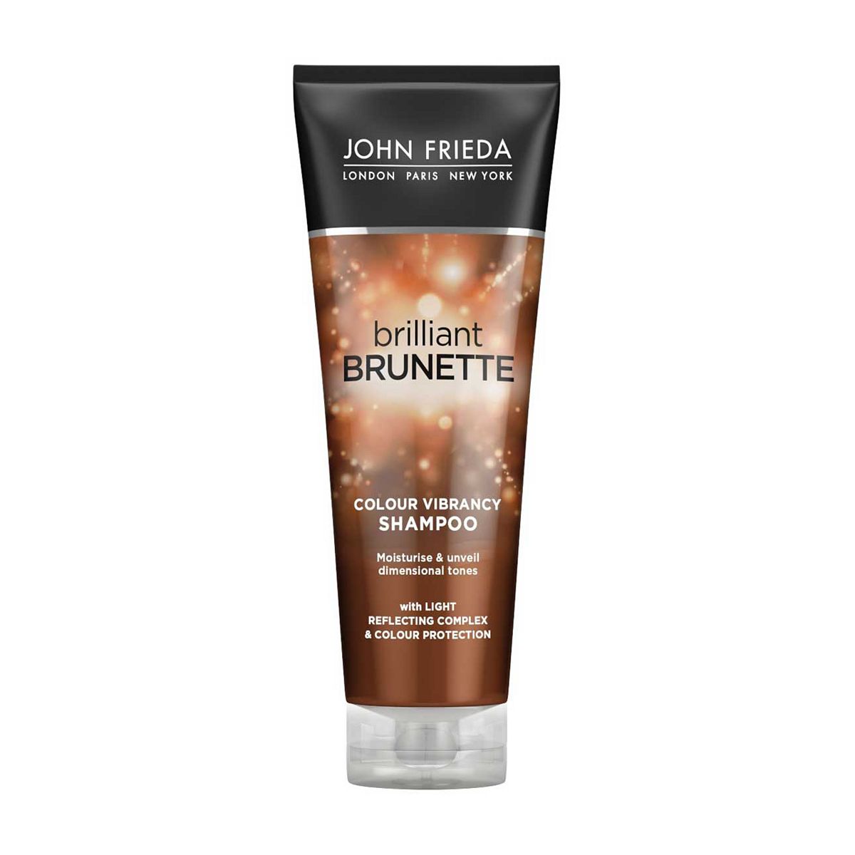 John Frieda Brilliant Brunette Colour Protecting Moisturising Shampoo 250ml GOODS Boots   