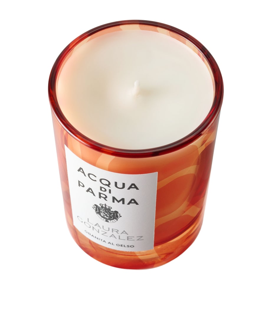 Acqua di Parma Granita Al Gelso candle 200g, imported from the UK
