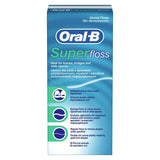 Oral-B Superfloss Dental Floss GOODS Boots   