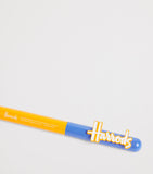 Harrods ballpoint pen with bright colours and twist mechanism (British brand)