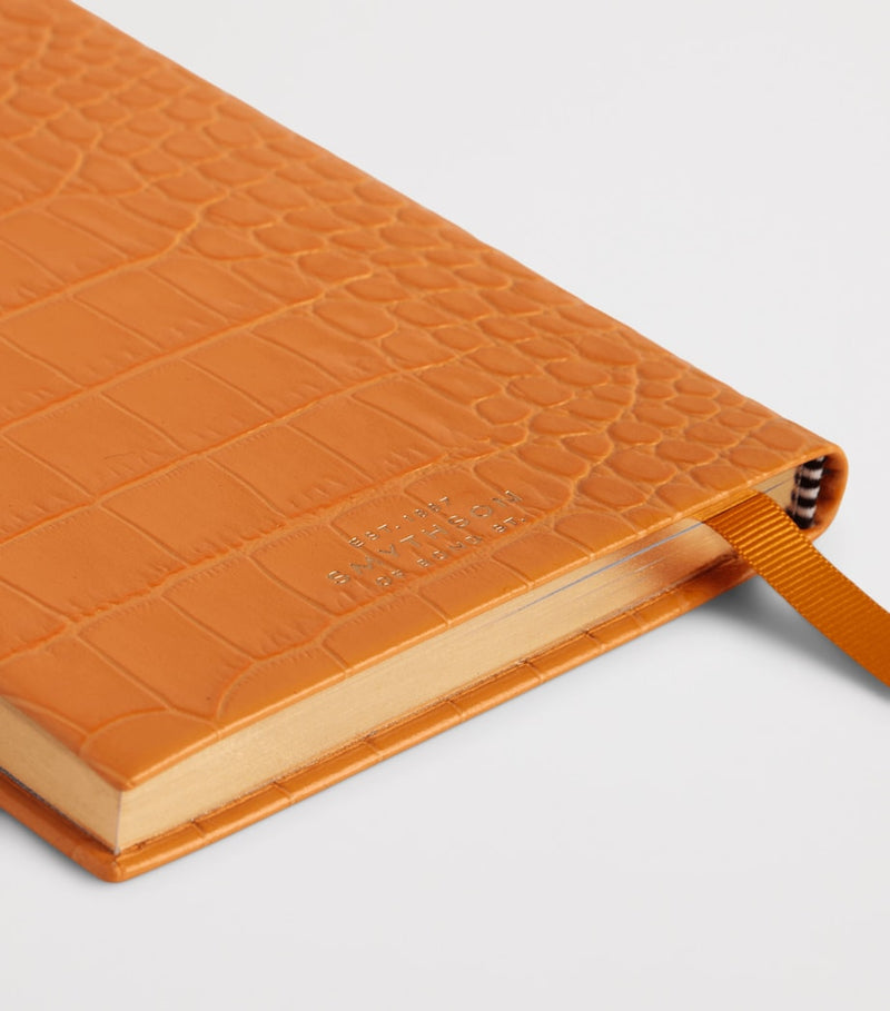 Smythson Mara Leather Chelsea notebook (British brand)