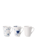Royal Copenhagen porcelain history cup gift set, imported from the UK