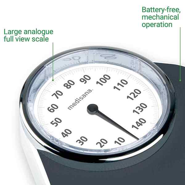 Medisana analogue scale, imported from the UK