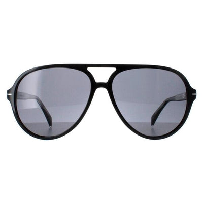 Superdrug David Beckham DB1091/S Black Men Sunglasses- Buy online at McGrocer