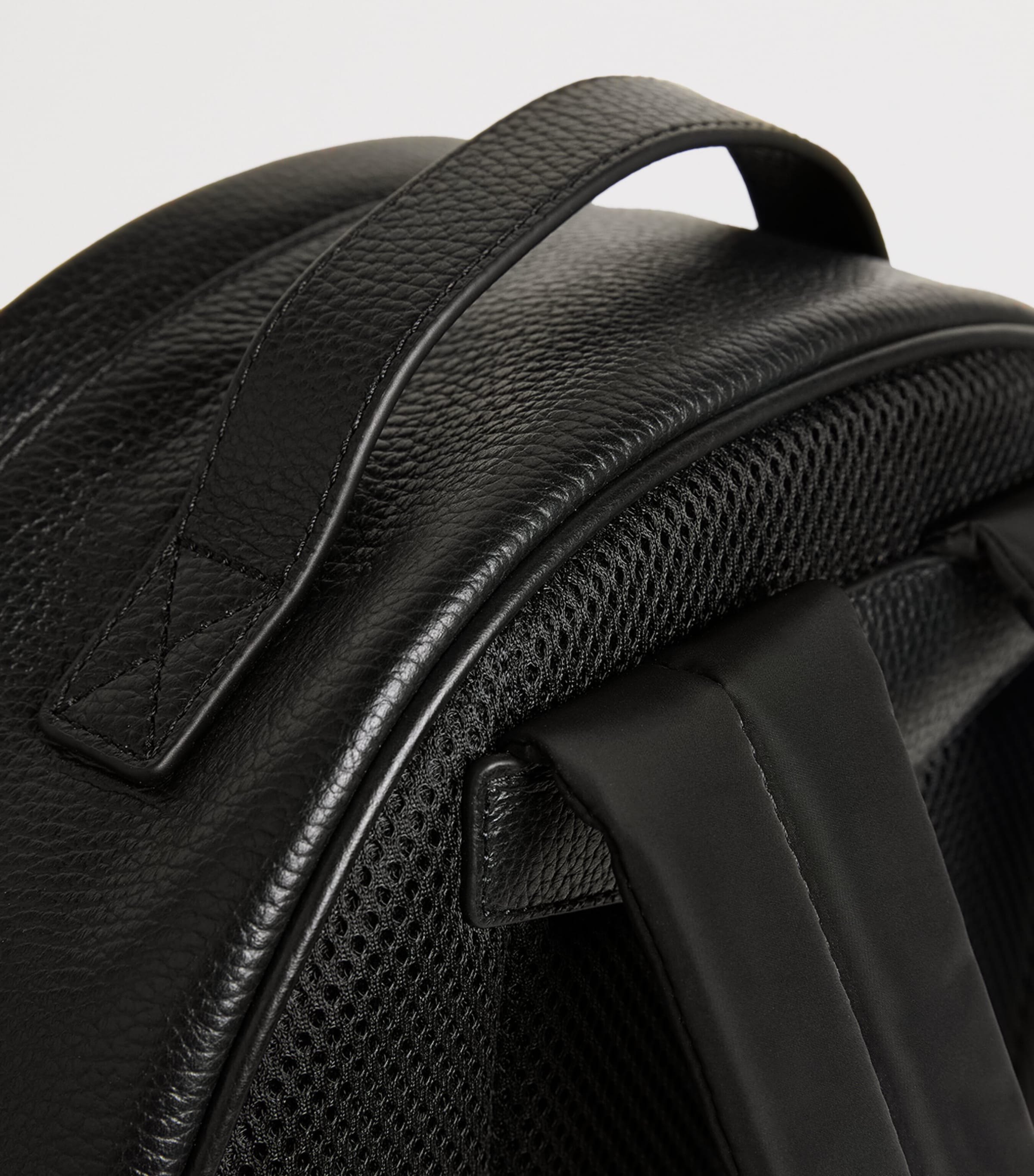 Emporio Armani leather backpack imported from the UK