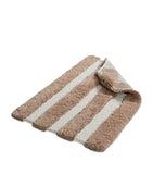Hamam organic cotton tufted bath mat 60x90cm - British product